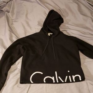 Calvin Klien cropped hoodie